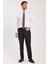Regular Fit Beyaz Non-Iron %100 Pamuk Doğa Dostu Ekoteks Belgeli Ütü Gerektirmez Gömlek 2