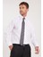 Regular Fit Beyaz Non-Iron %100 Pamuk Doğa Dostu Ekoteks Belgeli Ütü Gerektirmez Gömlek 5