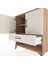 Hyperion Şifonyer 2 Raflı Tek Çekmeceli 2 Kapaklı 88X44X96 Çam-Aytaşı 5
