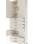 Arges Dolap 4 Raflı 6 Çekmeceli 4 Kapaklı 88X30X243 Aytaşı-Aytaşı 5