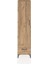 Hyperion Dolap 5 Raflı Tek Çekmeceli Tek Kapaklı 44X44X195 Çam-Çam 1
