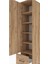 Hyperion Dolap 5 Raflı Tek Çekmeceli Tek Kapaklı 44X44X195 Çam-Çam 5