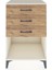 Hyperion Komodin 3 Çekmeceli 60X44X96 Aytaşı-Çam 1