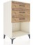 Hyperion Komodin 3 Çekmeceli 60X44X96 Aytaşı-Çam 2