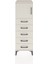 Hyperion Dolap Tek Raflı 5 Çekmeceli Tek Kapaklı 44X44X134 Aytaşı-Aytaşı 1