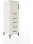 Hyperion Dolap Tek Raflı 5 Çekmeceli Tek Kapaklı 44X44X134 Aytaşı-Aytaşı 2