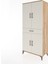 Hyperion Dolap 4 Raflı Tek Çekmeceli 4 Kapaklı 88X44X195 Çam-Aytaşı 3