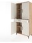 Hyperion Dolap 4 Raflı Tek Çekmeceli 4 Kapaklı 88X44X195 Çam-Aytaşı 4