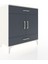 Hyperion Şifonyer 3 Raflı 2 Çekmeceli 2 Kapaklı 88X44X96 Aytaşı-Antrasit 2