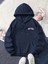 Erkek Baskılı Sweatshırt 3iplik Kaliteli Kumaş Oversize Kesim 1