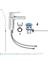 Get Lavabo Bataryası, M-Boyut, Su Tasarruflu, Krom, 23454000 5