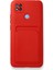 Redmi 9c Kılıf Kart Hazneli Silikon Kapak Ryc/kelvin 1