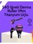 Evde Güvenli Kullanım Için Titanyum Derma Roller – Siyah Saplı 1