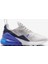 Air Max 270 Vast Grey Hyper Royal Thunder ...(Dar Kalıp1 Beden Büyük Alınız) 1