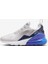 Air Max 270 Vast Grey Hyper Royal Thunder ...(Dar Kalıp1 Beden Büyük Alınız) 2