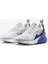 Air Max 270 Vast Grey Hyper Royal Thunder ...(Dar Kalıp1 Beden Büyük Alınız) 4
