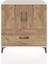 Hyperion Şifonyer 2 Raflı Tek Çekmeceli 2 Kapaklı 88X44X96 Aytaşı-Çam 1