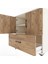 Hyperion Şifonyer 2 Raflı Tek Çekmeceli 2 Kapaklı 88X44X96 Aytaşı-Çam 5