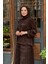 Etekli Takım 38025 Kahve 3