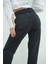 Füme Likralı Mom Pantolon 3
