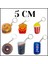 squishy fastfood anahtarlık sukuşi 5 adet 1