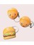squishy fastfood anahtarlık sukuşi 5 adet 3