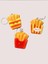squishy fastfood anahtarlık sukuşi 5 adet 7