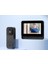 Kablosuz Akıllı Video Kapı Zili, Kamera ile Chime Ekran Kablosuz Interkom Video Monitör Algılama Ev Için 1