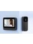 Kablosuz Akıllı Video Kapı Zili, Kamera ile Chime Ekran Kablosuz Interkom Video Monitör Algılama Ev Için 2
