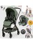 Rotabile Premium Travel Sistem Bebek Arabası Yeşil 1