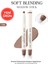 Kremsi, Kolayca Uygulanan ve Sabitlenen Fırçalı Kalem Far Soft Blending Shadow Stick (M202) 1