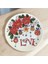 Çini, El Boyaması, Dekoratif Duvar Tabağı, Love - Sevgi Duvar Tabağı, Hediye 1