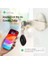 Smart Air Tag Akıllı Bluetooth Takip Cihazı Anahtar Çanta Bavul ve Evcil Hayvan Için Kayıp Eşya Bulucu Uzun Pil Ömürlü Ios Uyumlu (Siyah) X6605 3