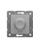 Novella/trenda Gümüş Pro Dimmer Rl 20 500W Mekanizma ve Düğme/kapak 1