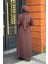 Elbise 38800 Kahve 4