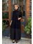 Nurcan Çetin Elbise 25173 Siyah 1