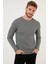 Pamuklu Bisklet Yaka Slim Fit Basic 3'lü Paket Sweat Erkek Sweat 5905073S3 2