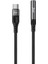 Juo USB Type-C To 3.5mm Aux Kulaklık Mikrofon Çevirici Dönüştürücü Adaptör Kablo 2