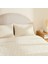 Lacera Brodeli Çift Kişilik Nevresim Takımı Ekru 5