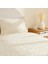 Lacera Brodeli Çift Kişilik Nevresim Takımı Ekru 6