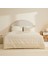 Lacera Brodeli Çift Kişilik Nevresim Takımı Ekru 8