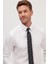 Slim Fit Beyaz Non-Iron %100 Pamuk Doğa Dostu Ekoteks Belgeli Ütü Gerektirmez Gömlek 1