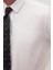 Slim Fit Beyaz Non-Iron %100 Pamuk Doğa Dostu Ekoteks Belgeli Ütü Gerektirmez Gömlek 3