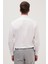 Slim Fit Beyaz Non-Iron %100 Pamuk Doğa Dostu Ekoteks Belgeli Ütü Gerektirmez Gömlek 7