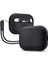Airpods Pro (2.nesil) ile Uyumlu Kılıf Silicone Fit (Silikon) + Strap (Askı Ipi) - ACS05479 1