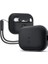 Airpods Pro (2.nesil) ile Uyumlu Kılıf Silicone Fit (Silikon) + Strap (Askı Ipi) - ACS05479 3