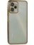 Realme C35 Kılıf Kamera Lens Korumalı Parlak Silikon Kapak Ryc/razer Lens - Gold 1