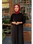 Almarwah Elbise 303796 Siyah 3
