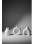Bohem - Modern Beton Vazo 3’lü Set – Dekoratif Minimal Vazo 5
