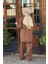 Pantolonlu Takım W-6921 Camel 4